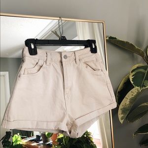 Rolla’s High Rise Slim Dusters Tan Shorts